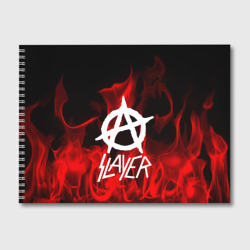 Альбом для рисования Slayer