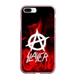 Чехол для iPhone 7Plus/8 Plus матовый Slayer