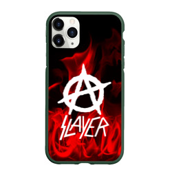 Чехол для iPhone 11 Pro матовый Slayer