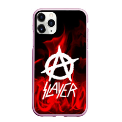 Чехол для iPhone 11 Pro Max матовый Slayer