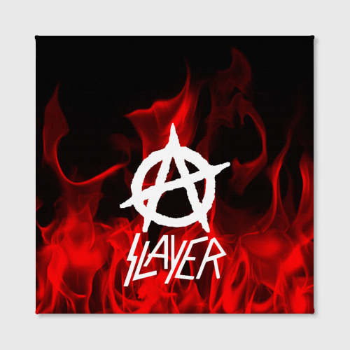 Холст квадратный Slayer - фото 2