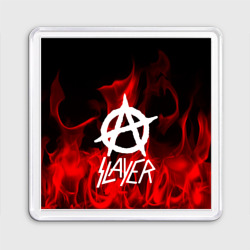 Магнит 55*55 Slayer