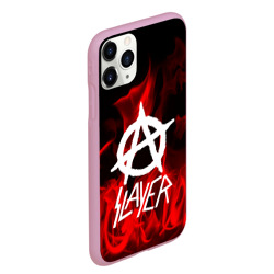 Чехол для iPhone 11 Pro Max матовый Slayer - фото 2