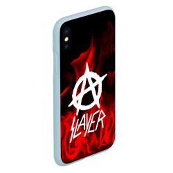 Чехол для iPhone XS Max матовый Slayer - фото 2