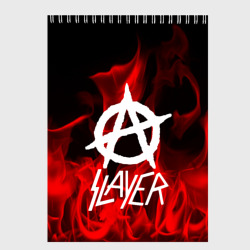 Скетчбук Slayer