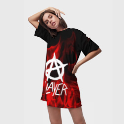 Платье-футболка 3D Slayer - фото 2