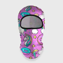 Балаклава 3D Котики и Единороги