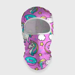 Балаклава 3D Котики и Единороги