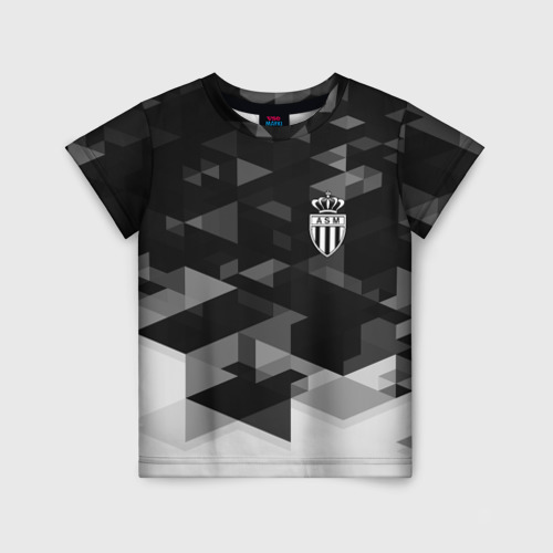 Детская футболка 3D Monaco Geometry Sport, цвет 3D печать