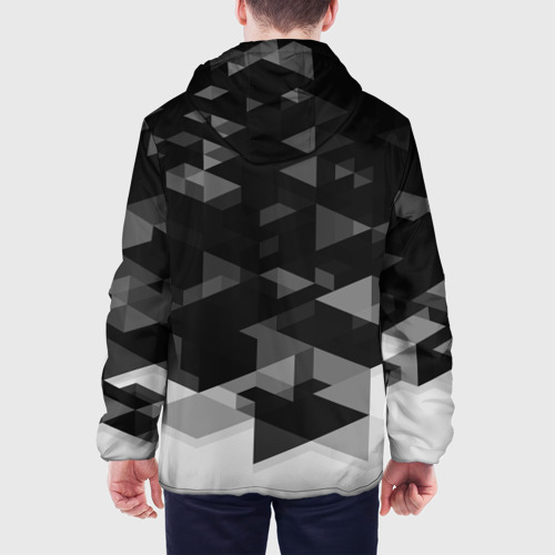 Мужская куртка 3D Barcelona Geometry Sport, цвет 3D печать - фото 5
