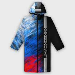 Дождевик унисекс 3D Кикбоксинг