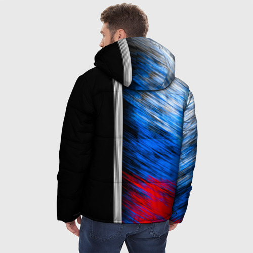 Мужская зимняя куртка 3D Кикбоксинг, цвет красный - фото 4