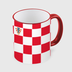 Кружка с полной запечаткой Хорватия домашняя форма 2018