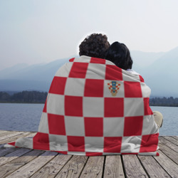 Плед 3D Хорватия домашняя форма 2018 - фото 2