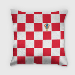 Подушка 3D Хорватия домашняя форма 2018