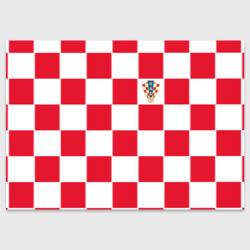 Поздравительная открытка Хорватия домашняя форма 2018