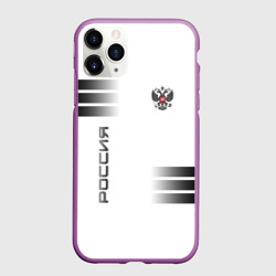 Чехол для iPhone 11 Pro матовый Россия