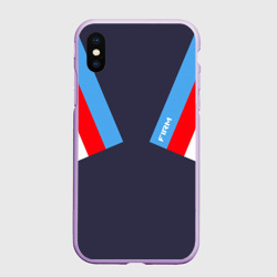 Чехол для iPhone XS Max матовый Стиль 90 х
