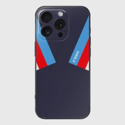 Чехол для iPhone 16 Pro силиконовый с защитой камеры Стиль 90 х