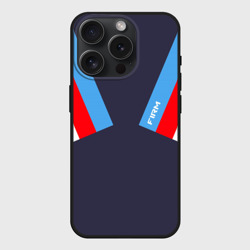 Чехол силиконовый для Apple iPhone 15 Pro Мax матовый Стиль 90 х