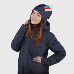 Шапка 3D c помпоном Стиль 90 х - фото 2