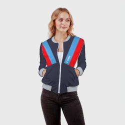 Женский бомбер 3D Стиль 90 х - фото 2