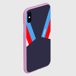 Чехол для iPhone XS Max матовый Стиль 90 х - фото 2