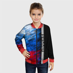 Детский бомбер 3D Swimmer - фото 2