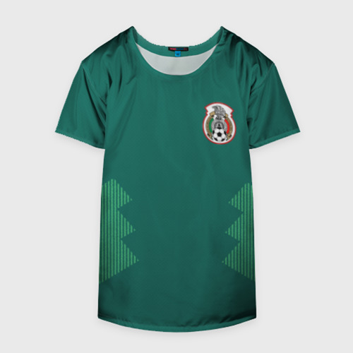 Накидка на куртку 3D Домашняя форма сборной Мексики - фото 4