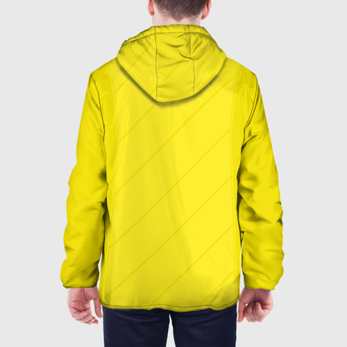 Мужская куртка 3D Швеция домашняя форма ЧМ 2018, цвет 3D печать - фото 5
