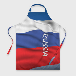 Фартук 3D Флаг России