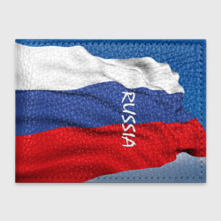 Обложка для студенческого билета Флаг России