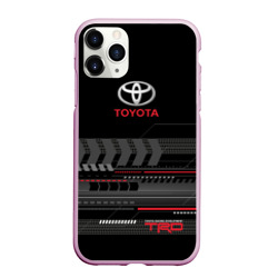 Чехол для iPhone 11 Pro Max матовый Toyota 1