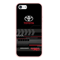 Чехол для iPhone 5/5S матовый Toyota 1