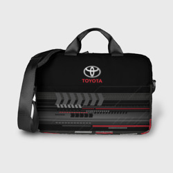 Сумка для ноутбука 3D Toyota 1