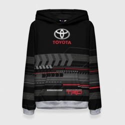 Женская толстовка 3D Toyota 1