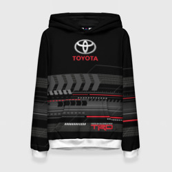 Женская толстовка 3D Toyota 1