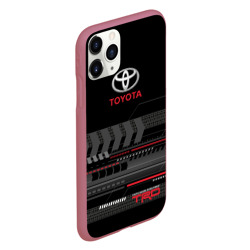 Чехол для iPhone 11 Pro матовый Toyota 1 - фото 2