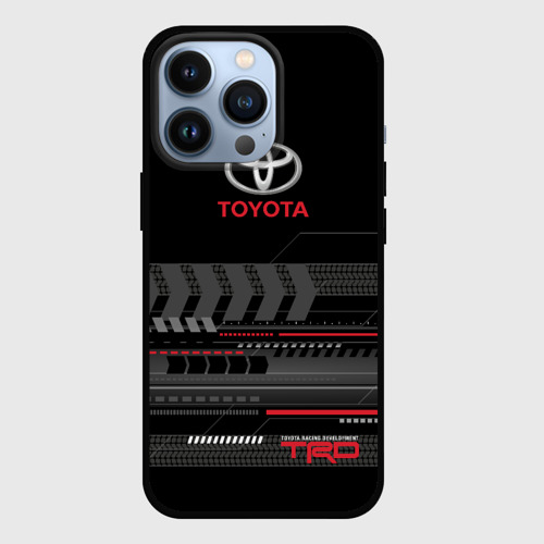 Чехол для iPhone 13 Pro Toyota 1, цвет черный