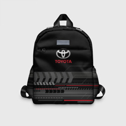 Детский рюкзак 3D Toyota 1
