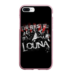 Чехол для iPhone 7Plus/8 Plus матовый The best of Louna