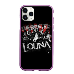 Чехол для iPhone 11 Pro Max матовый The best of Louna