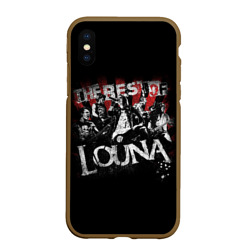 Чехол для iPhone XS Max матовый The best of Louna