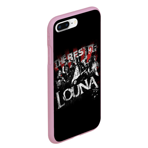 Чехол для iPhone 7Plus/8 Plus матовый The best of Louna - фото 3