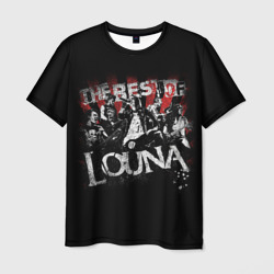 Мужская футболка 3D The best of Louna