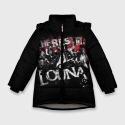 Зимняя куртка для девочек 3D The best of Louna