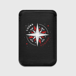 Картхолдер Magsafe магнитный Louna Полюса