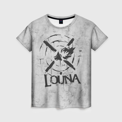 Женская футболка 3D Louna, цвет 3D печать