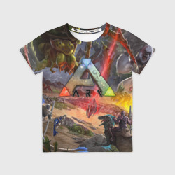 Детская футболка 3D Ark: Survival Evolved