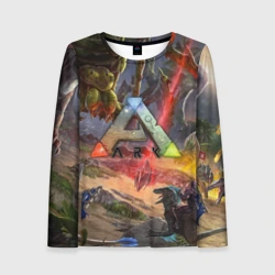 Женский лонгслив 3D Ark: Survival Evolved